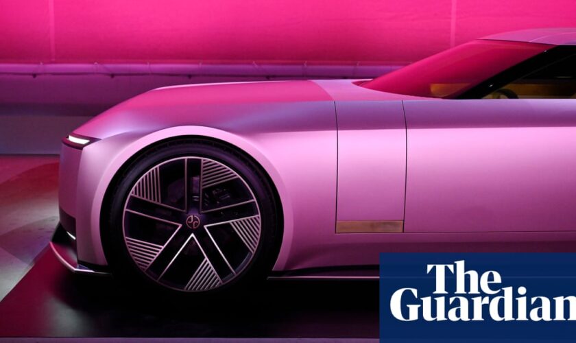 Jaguar boss says it has shown ‘fearless creativity’ with new electric car