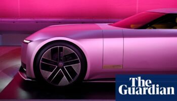 Jaguar boss says it has shown ‘fearless creativity’ with new electric car