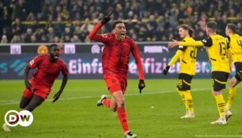 Jamal Musiala rettet FC Bayern gegen Borussia Dortmund