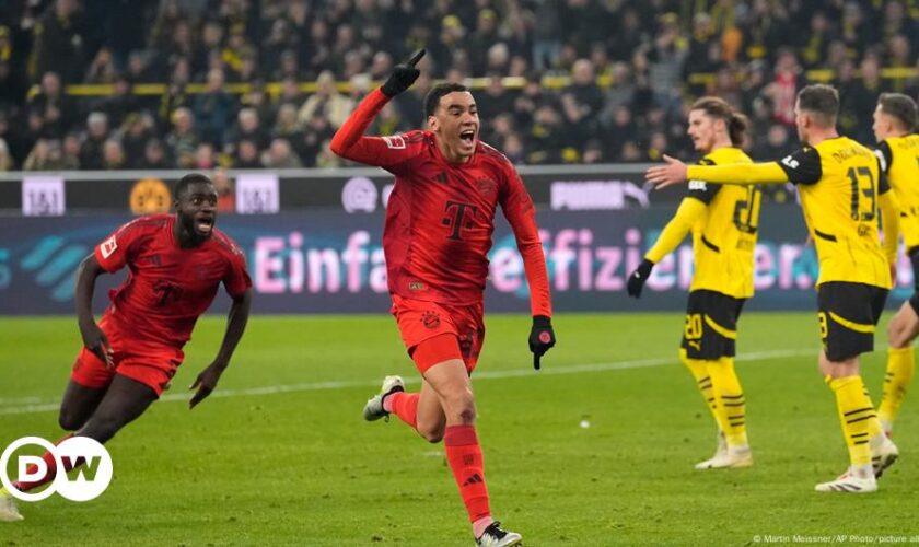 Jamal Musiala rettet FC Bayern gegen Borussia Dortmund