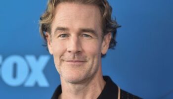 James van der Beek verkauft Trikots, um Krebsbehandlung zu finanzieren