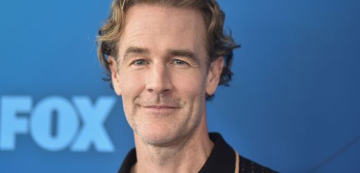 James van der Beek verkauft Trikots, um Krebsbehandlung zu finanzieren