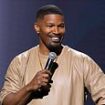 Jamie Foxx, 56, suffered a brain bleed and stroke that saw him 'lose 20 days of memory' and left him unable to walk - as he finally reveals reason for mystery hospitalisation