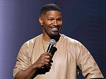 Jamie Foxx, 56, suffered a brain bleed and stroke that saw him 'lose 20 days of memory' and left him unable to walk - as he finally reveals reason for mystery hospitalisation