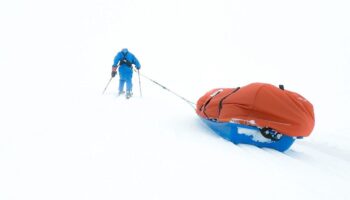 « Je m’y sens vivant » : après un premier échec, l’explorateur amateur Moufid Taleb retente une dangereuse aventure sous la neige