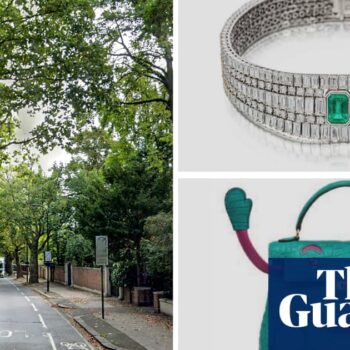 Jewellery worth £10.4m stolen from London home in one of Britain’s biggest burglaries