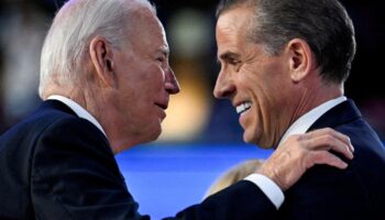 Joe Biden gracie son fils Hunter et fait scandale