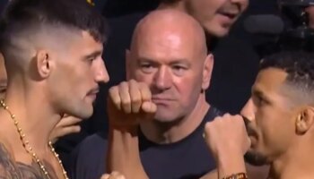 Joel Álvarez y Drakkar Klose, tenso cara a cara antes de pelear en el UFC Tampa