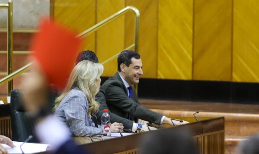 Juanma Moreno arremete contra el PSOE por la moción de censura de Jaén: «Han usado de forma maniquea el dinero de todos»