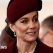 Kate's carol service message: You were by my side