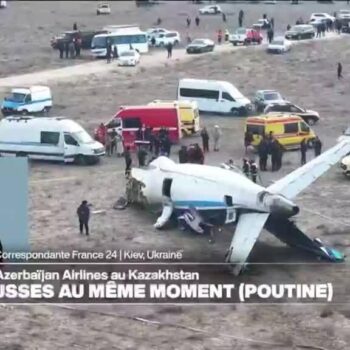 Kazakhstan : Vladimir Poutine reconnait des tirs russes au moment du crash