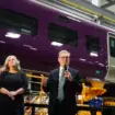 Keir Starmer says £500m Hitachi deal will 'relieve anxiety' of rail workers