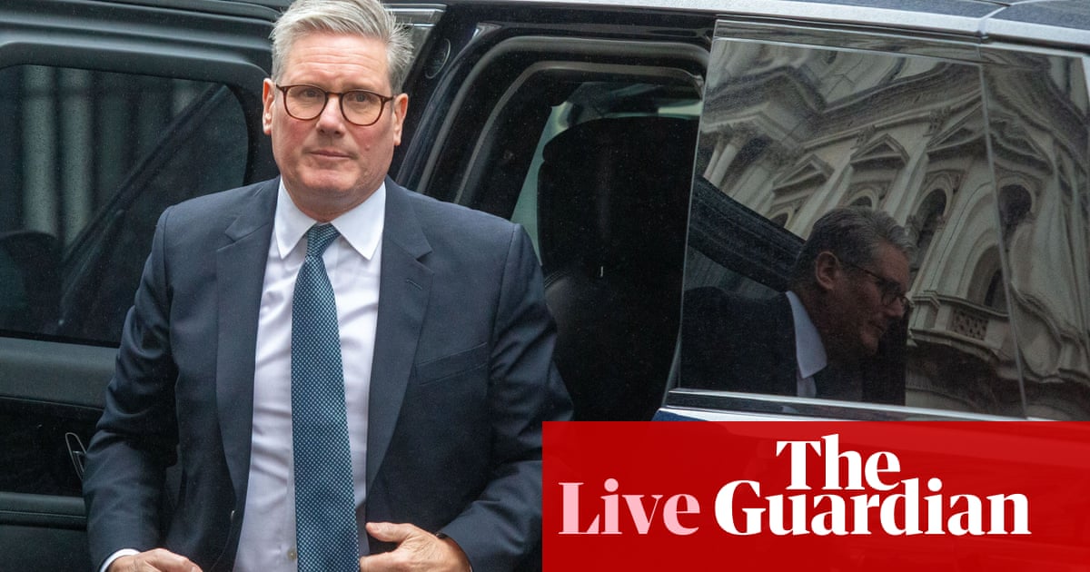 Keir Starmer to set out new pledges to show Labour government is ‘delivering change’ – UK politics live