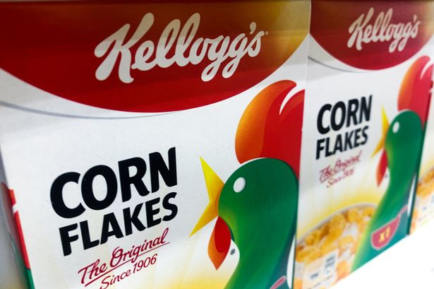 Kellogg's makes major change as Brits 'ditch Corn Flakes'