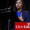 Kemi Badenoch claims that Tory party infighting has ended and leadership is going well – UK politics live