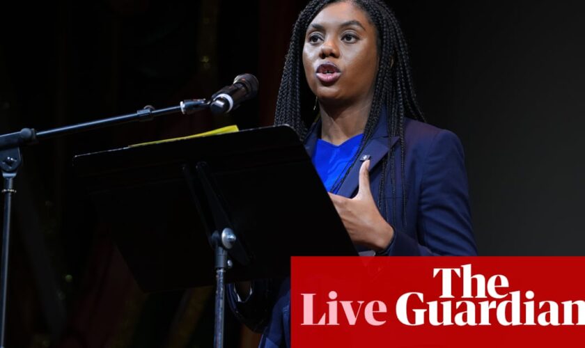 Kemi Badenoch claims that Tory party infighting has ended and leadership is going well – UK politics live