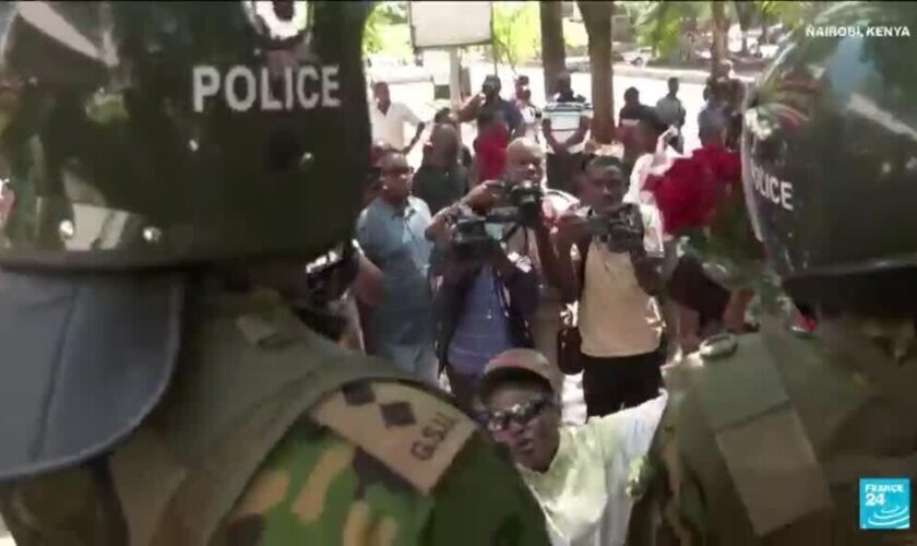 Kenya : des manifestants dans la rue contre les enlèvements de jeunes opposants