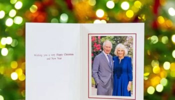 King Charles Christmas card features photo with Camilla as monarch battled cancer