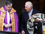 King Charles attends Advent service at Mayfair Catholic church