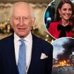 King's message of national healing: Charles chooses former hospital chapel for Christmas speech praising health workers and how nation came together after Southport riots