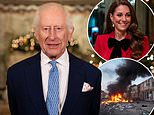 King's message of national healing: Charles chooses former hospital chapel for Christmas speech praising health workers and how nation came together after Southport riots