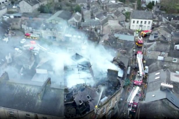 Kirkby Lonsdale man dies in horror flat fire after 'major' blaze at three-storey apartment block