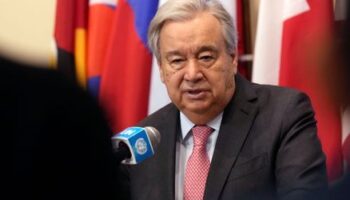 Klima-Krise: António Guterres fordert dringende Maßnahmen gegen Klimakatastrophe