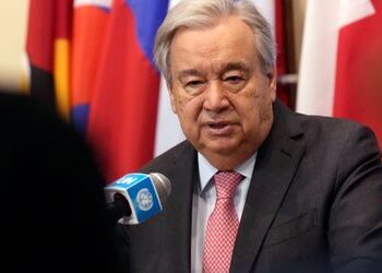 Klima-Krise: António Guterres fordert dringende Maßnahmen gegen Klimakatastrophe