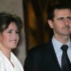 Kremlin denies reports Asma al-Assad is seeking divorce as David Lammy says she is 'not welcome' in UK