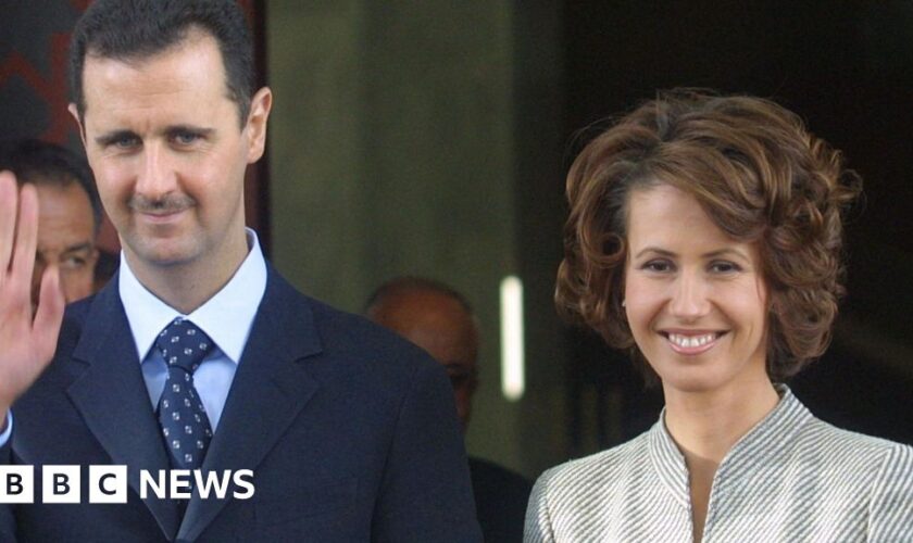 Kremlin denies reports Assad's wife has filed for divorce