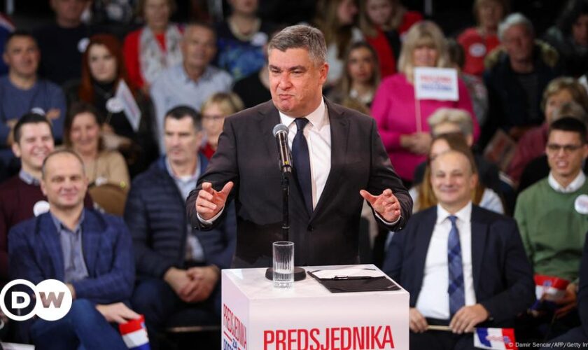 Kroatien: Präsident Milanovic vor zweiter Amtszeit?