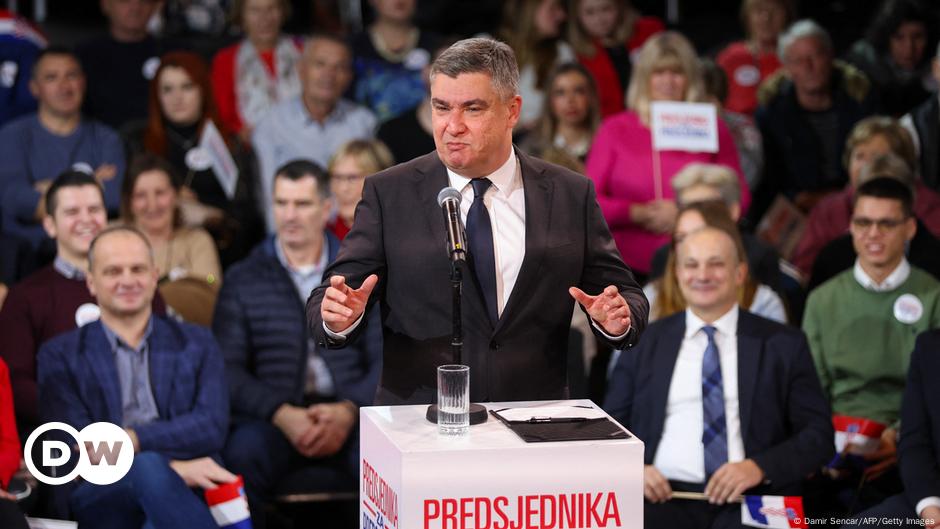 Kroatien: Präsident Milanovic vor zweiter Amtszeit?