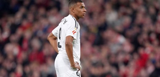 Kylian Mbappé: Erneuter Elfmeter-Patzer bei Real-Madrid-Niederlage gegen Bilbao