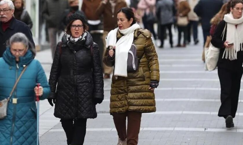 La Aemet afina las previsiones de Córdoba este fin de semana: estas son las zonas en las que hará más frío