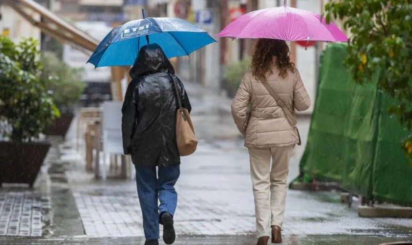 La Aemet avisa de la llegada de una dana a España en las próximas horas: tormentas y nieve en estas zonas