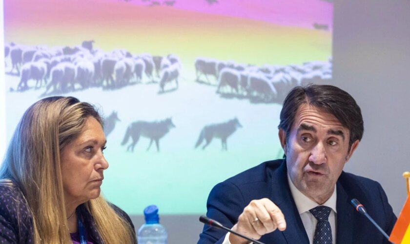 La Junta presiona en Bruselas para reducir la protección del lobo