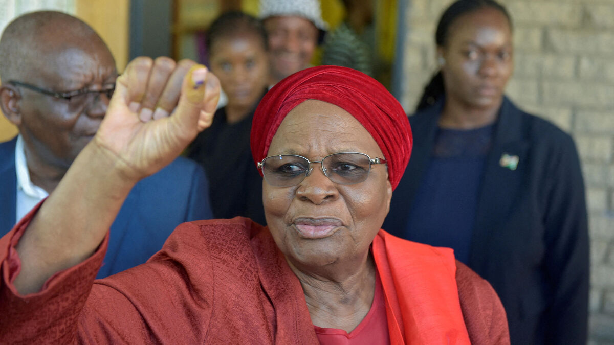 La Namibie élit une femme présidente pour la première fois