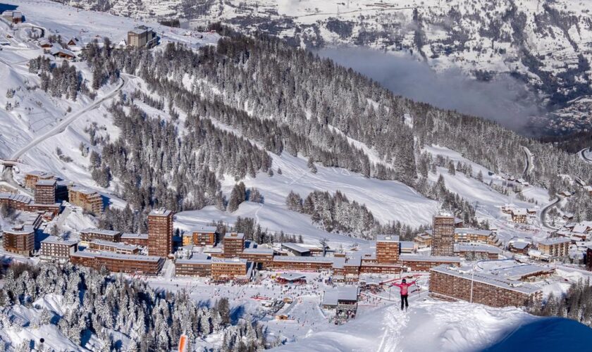 La Plagne, dans les traces d’Antoine Adelisse