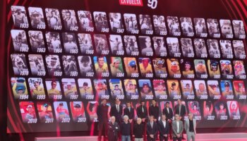 La Vuelta 2025: 90 años de campeones a la espera de Pogacar