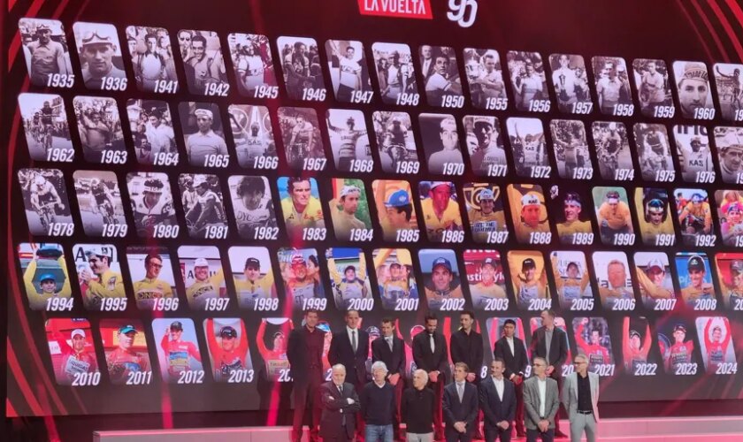 La Vuelta 2025: 90 años de campeones a la espera de Pogacar