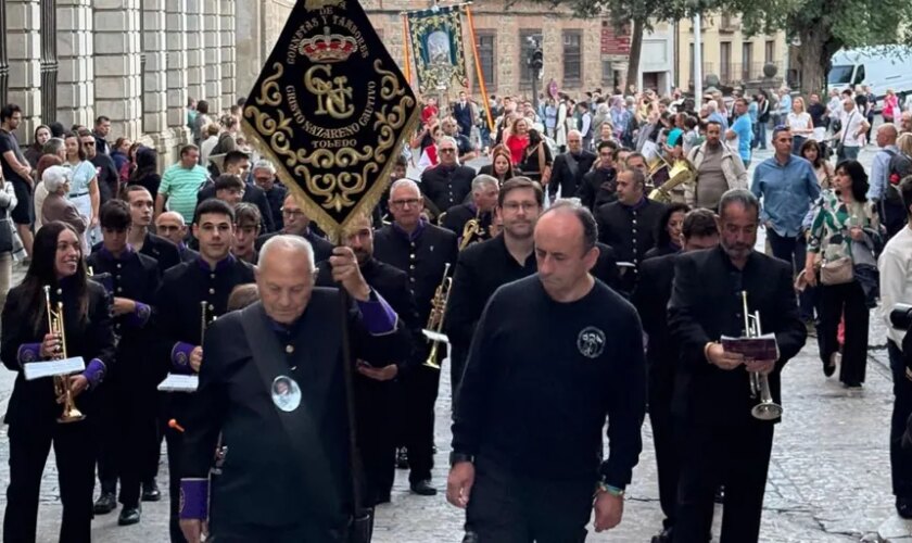 La banda del Cristo Nazareno Cautivo abrirá este año la Cabalgata de los Reyes Magos de Toledo