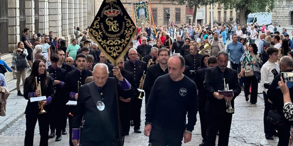 La banda del Cristo Nazareno Cautivo abrirá este año la Cabalgata de los Reyes Magos de Toledo