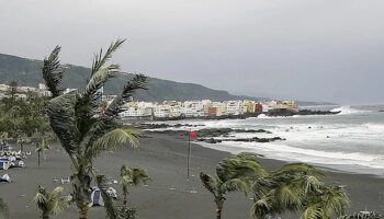 La borrasca Dorothea pone en alerta naranja por fuertes vientos a parte de Canarias y en aviso amarillo a Menorca