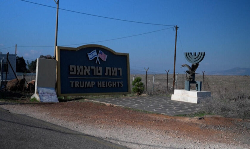 La colonie juive 'Trump Heights' et son projet d’expansion sur le Golan syrien