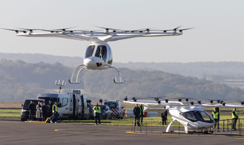 La fin des taxis volants à Paris ? ADP ne renonce pas totalement au projet