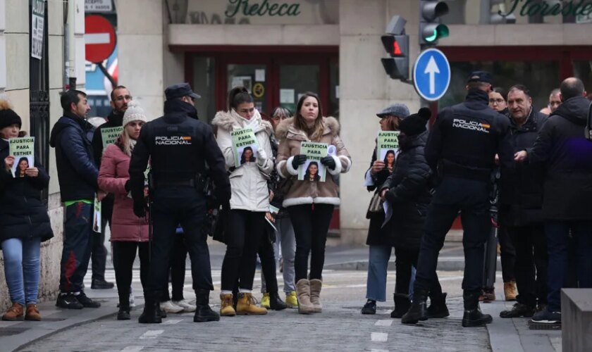 La jueza del caso Esther López aplaza al 8 de enero la decisión sobre el futuro de Óscar S.