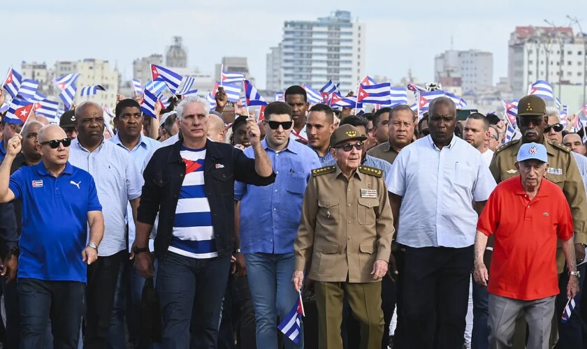 La revolución cubana cumple 66 años sin pueblo ni futuro