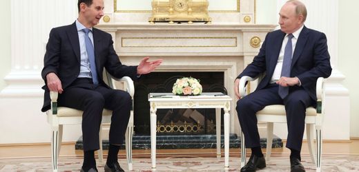 Lage in Syrien: Russland hat Assad auf dem »sichersten Weg« nach Moskau gebracht