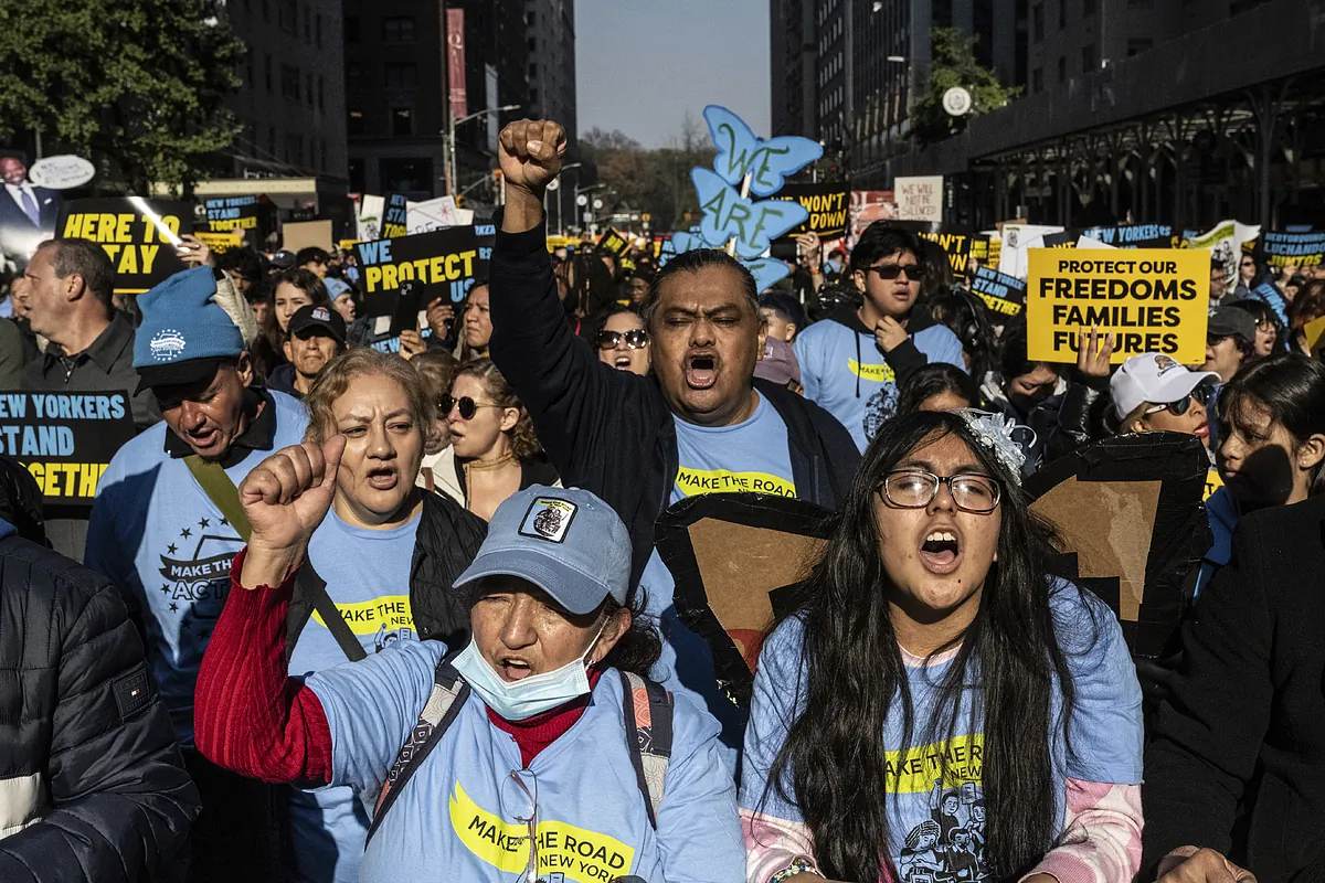 Las promesas de deportación masiva de Trump desatan el miedo entre la comunidad hispana