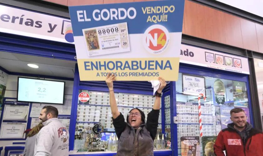 Las terminaciones más premiadas del Gordo de la Lotería de Navidad